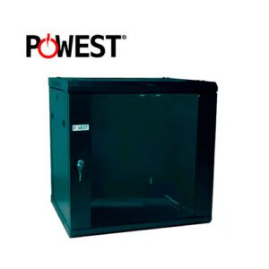 GABINETE RACK POWEST NGBPR-6501 COMPACTO DE PARED 11UR (60x50x60cm)