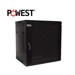 GABINETE RACK POWEST NGBPR-6505 COMPACTO DE PARED 6UR (60x50x37cm)