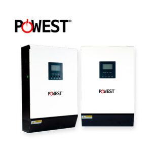 ***TU SOLUCIÓN SOLAR*** INVERSOR SOLAR POWEST 3KVA 2400W *** CASAS, OFICINAS, HACIENDAS***