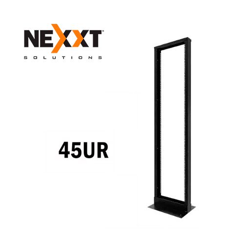 RACK ABIERTO NEXXT PCRORSKD45U2PBK PISO 45UR 84Plg. (213x55cm)