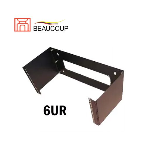 RACK SOPORTE DE PARED 6UR BEAUCOUP I-1034 REDES PEQUEÑAS
