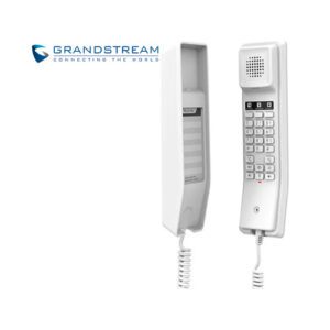 TELEFONO IP GRANDSTREAM GHP610W COMPACTO HOTEL 2 CUENTAS SIP WIFI