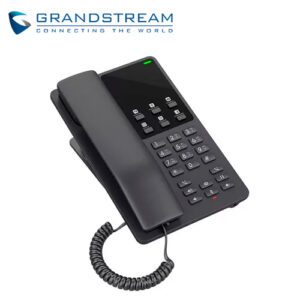 TELEFONO IP GRANDSTREAM GHP621 COMPACTO HOTEL 2 CUENTAS SIP CON UN PUERTO 10/100 Mbps PoE