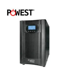 UPS POWEST ON-LINE NUOLT-7292 DE 1000VA 1KVA 900W 4 TOMAS CON LCD 120V