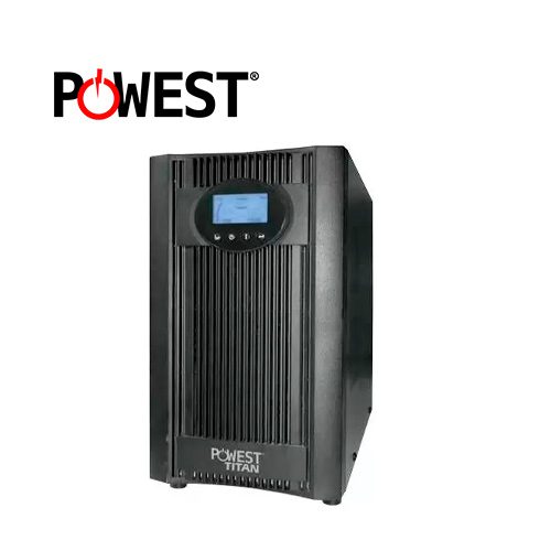 UPS POWEST ON-LINE NUOLT-7292 DE 1000VA 1KVA 900W 4 TOMAS CON LCD 120V