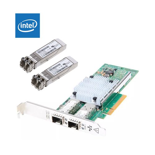 TARJETA DE RED HP 652501-001 PCI-E 3.0 X8 DE 2 SLOTS 530 SFP+ 10GIGABIT + LP