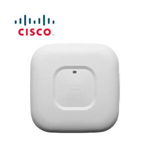 ACCESS POINT WIRELESS AC CISCO AIRONET AIR-CAP2702I-A-K9 DUAL BAND 802.11Mbps MU-MIMO 3x4 SOPORTE PoE
