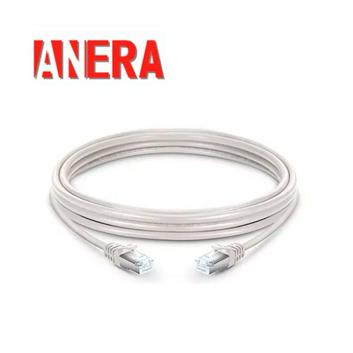 CABLE DE RED SFTP PATCH CORD CAT6A CERTIFICADO BLINDADO 10 METROS