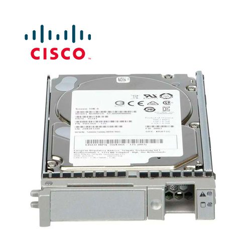 Cisco UCS-HD12TB10K12G 1.2 TB 12G SAS 10K RPM SFF HDD/hot plug/drve
