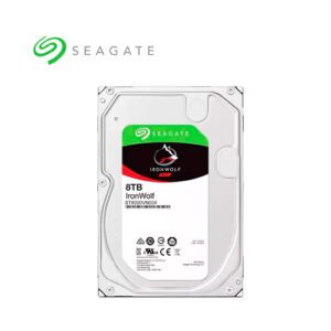 DISCO DURO SEAGATE IRONWOLF ST8000VN004 8TB PC SATA 3.5" RED