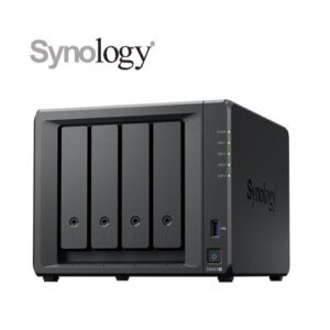 SERVIDOR NAS SYNOLOGY DS423+ HYBRID 4xBAHIAS MAX 72TB, SATA, RAID 0-10, PROCESADOR J4125 2.0Ghz, DDR4 2GB, PUERTOS USB, 2xGIGABI