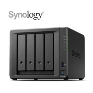 SERVIDOR NAS SYNOLOGY DS923+, 4xBAHIAS 3.5/2.5 + 2xBAHIAS M.2 2280 NVMe SSD, SATA, RAID 1 AL 10, 2.0Ghz, 4 GB DDR4, PUERTO USB,