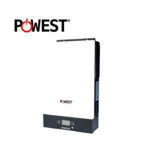 INVERSOR SOLAR POWEST NUHIB-7565 HIBRIDO 6KVA 5000W USB, WIFI, RS485, LCD, 48VDC, 120V/220V ALL IN ONE SNMP PARALELO ON-GRID FASE DIVIDIDA