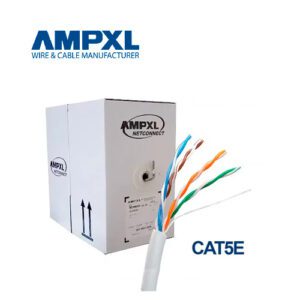 ROLLO DE CABLE UTP AMPXL CATEGORIA 5E 305M