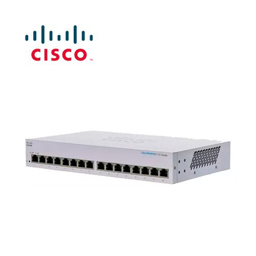 SWITCH CISCO BUSINESS CBS110-16T-NA DE 16 PUERTOS GIGABIT 10/100/1000 RACKEABLE