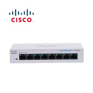 SWITCH CISCO BUSINESS CBS110-8T-D-NA DE 8 PUERTOS GIGABIT 10/100/1000 ESCRITORIO
