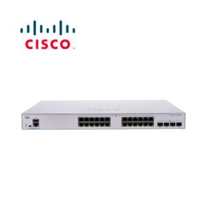 SWITCH CISCO BUSINESS CBS250-24T-4G-NA ADMINISTRABLE L3 DE 24 PUERTOS GIGABIT 10/100/1000 + 4 PUERTOS GIGABIT SFP RACKEABLE