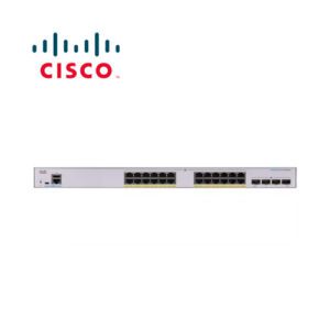 SWITCH CISCO BUSSINESS CBS350-24P-4G-NA ADMINISTRABLE L3 DE 24 PUERTOS GIGABIT 10/100/1000 POE+ 195W + 4 PUERTOS SFP RACKEABLE