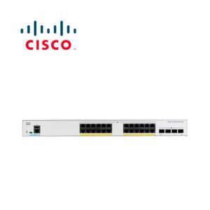 SWITCH CISCO CATALYST C1000-24T-4G-L ADMINISTRABLE L2 DE 24 PUERTOS 10/100/1000 + 4 PUERTOS SFP RACKEABLE