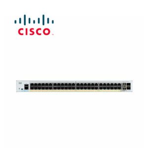 SWITCH CISCO CATALYST C1000-28T-4G-L ADMINISTRABLE L2 DE 48 PUERTOS 10/100/1000 + 4 PUERTOS SFP RACKEABLE
