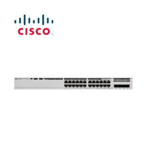 SWITCH CISCO CATALYST C9200L-24T-4G-E ADMINISTRABLE L3 DE 24 PUERTOS 10/100/1000 +4 PUERTOS SFP
