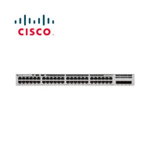 SWITCH CISCO CATALYST C9200L-48T-4G-E ADMINISTRABLE L3 DE 48 PUERTOS 10/100/1000 + 4 PUERTOS GIGABIT SFP