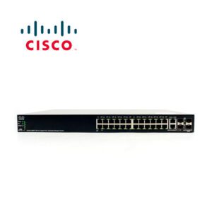 PON A VOLAR TU RED CON EL SWITCH CISCO SG500-28MPP-K9-NA ADMINISTRABLE L3 DE 24 PUERTOS GIGABIT 10/100/1000 MAX POE+ 740W CON 2 SFP GIGABIT COMBINADOS Y 2 SFP STACK ***ENTREGA INMEDIATA***