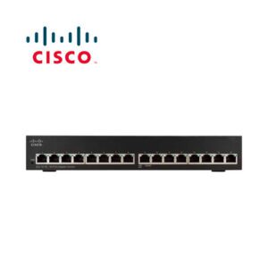 SWITCH CISCO SMB SG110-16 DE 16 PUERTOS GIGABIT 10/100/1000 RACKEABLE