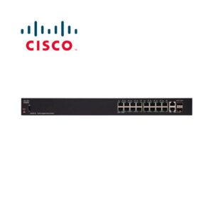 SWITCH CISCO SMB SG250-26-K9-NA ADMINISTRABLE L3 DE 24 PUERTOS GIGABIT 10/100/1000 + 2 PUERTOS GIGABIT O SFP RACKEABLE