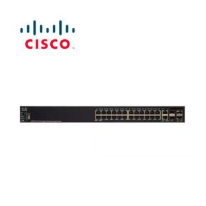 RED ESTABLE Y ESCALABLE CON EL SWITCH CISCO SMB SG550X-24-K9-NA ADMINISTRABLE L3 DE 24 PUERTOS GIGABIT 10/100/1000 + 2 PUERTOS 10GIGABIT SFP+ STACK *** ENTREGA INMEDIATA***