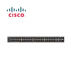 CONECTA TU EMPRESA, CON UNA RED ROBUSTA - SWITCH CISCO SMB SRW2048-K9-NA (SG300-52) ADMINISTRABLE L3 DE 52 PUERTOS GIGABIT 10/100/1000 + 2 PUERTOS GIGABIT O SFP RACKEABLE ***ENTREGA INEMDIATA***