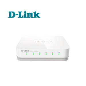 SWITCH D-LINK DES-1005A DE 5 PUERTOS 10/100 MBPS PARA ESCRITORIO