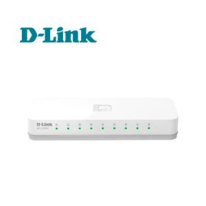 SWITCH D-LINK DES-1008C DE 8 PUERTOS 10/100 MBPS PARA ESCRITORIO