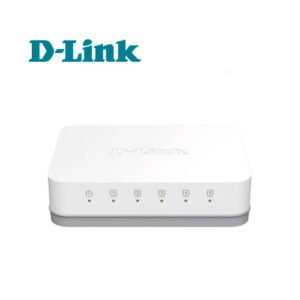 SWITCH D-LINK DGS-1005A DE 5 PUERTOS GIGABIT 10/100/1000 ESCRITORIO