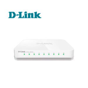 SWITCH D-LINK DGS-1008A DE 8 PUERTOS GIGABIT 10/100/1000