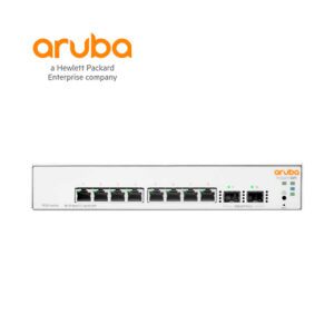 SWITCH HPE ARUBA JL680A INSTANT ON 1930-8G ADMINISTRABLE L3 DE 8 PUERTOS GIGABIT 10/100/1000 + 2 PUERTOS GIGABIT SFP RACKEABLE