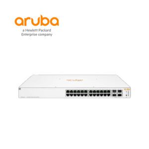 SWITCH HPE ARUBA JL684A INSTANT ON 1930-24G-PoE+ ADMINISTRABLE L3 DE 24 PUERTOS GIGABIT 10/100/1000 PoE+ 370W 4 PUERTOS SFP/SFP+