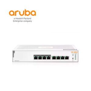 SWITCH HPE ARUBA JL811A INSTANT ON 1830-8G ADMINISTRABLE L2 DE 8 PUERTOS GIGABIT 10/100/1000 4 PUERTOS POE+ 65W L2 RACKEABLE