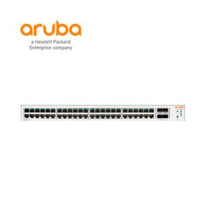SWITCH HPE ARUBA JL814A INSTANT ON 1830-48G ADMINISTRABLE L2 DE 48 PUERTOS GIGABIT 10/100/1000 4 PUERTOS SFP RACKEABLE.