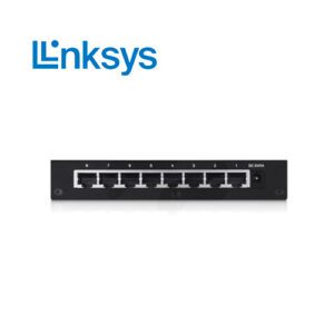 SWITCH LINKSYS SE3008 DE 8 PUERTOS GIGABIT 10/100/1000 MBPS