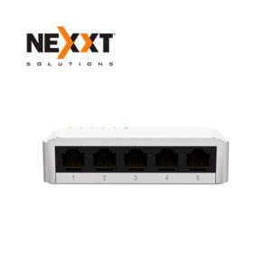 SWITCH NEXXT NAXOS NSW-N501G DE 5 PUERTOS GIGABIT 10/100/1000