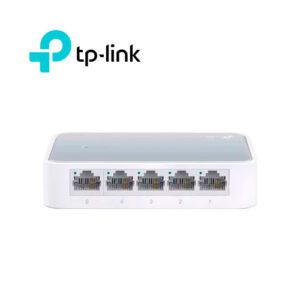 SWITCH TP-LINK TL-SF1005D DE 5 PUERTOS 10/100 DE ESCRITORIO