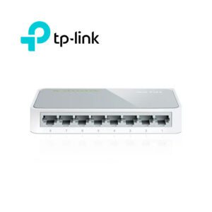 SWITCH TP-LINK TL-SF1008D DE 8 PUERTOS 10/100 PARA ESCRITORIO