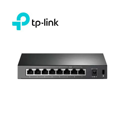 SWITCH TP-LINK TL-SF1008P DE 8 PUERTOS 10/100 CON 4 PUERTOS PoE