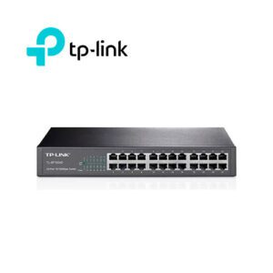 SWITCH TP-LINK TL-SF1024D DE 24 PUERTOS 10/100 RACKEABLE