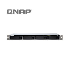 SERVIDOR NAS QNAP TS-431XEU-2G-US 4xBAHIAS, SATA, QC 1.7GHz, DDR3 2GB,4 PUERTOS USB 3.0, 2 GIGABIT + 1 10GIGABIT SFP+ RACK