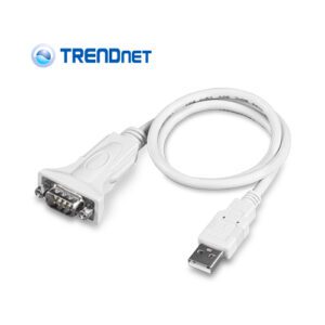 CABLE ADAPTADOR TRENDNET TU-S9 USB A SERIAL RS232 DB9 MACHO 60cm.