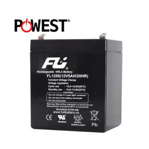 BATERIA DE UPS POWEST CEBAT-7202 DE 12V 5Ah
