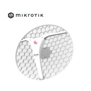 ACCESS POINT WIRELESS N MIKROTIK RBLHG-5nD 5GHz 24.5dBi 316mW + PoE OUTDOOR