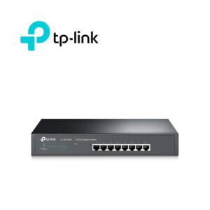 SWITCH TP-LINK TL-SG1008 DE 8 PUERTOS GIGABIT 10/100/1000 RACKEABLE